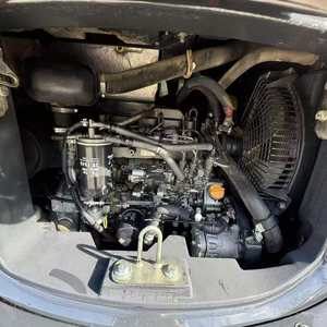 รถขุดไฮดรอลิกขุดดินขนาดเล็กได้รับการรับรอง CE 5ton เครื่องยนต์ EPA รถขุดดินขนาดเล็ก Zx55USR ฮิตาจิ Zx55us ขนาดเล็ก - Product Image 5