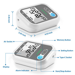 Machines d'affichage LED Fitconn OEM et ODM <span class=keywords><strong>Microlife</strong></span> Tensiomètre bon marché Pour adultes et enfants - Product Image 5