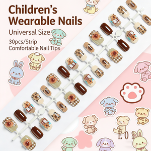 <span class=keywords><strong>ส</strong></span>ติ๊กเกอร์ติดเล็บลายการ์ตูนรูปหมี<span class=keywords><strong>ส</strong></span>ีชมพูสำหรับเด็ก ลายการ์ตูน<span class=keywords><strong>ส</strong></span>ีสัน<span class=keywords><strong>ส</strong></span>ดใ<span class=keywords><strong>ส</strong></span> ถอดออกได้ น่ารัก บางเฉียบ ใช้งานง่าย - Product Image 1