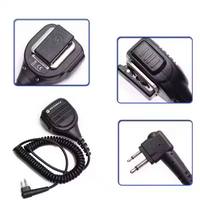Microphone à distance en plastique PMMN4013A avec clip dorsal, audio bidirectionnel pour Mag One A8/A10/A12/CP1300/CP1200/CP1660/Filaire