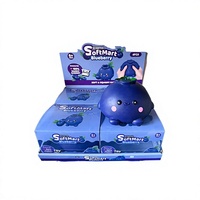 Jouet anti-stress souple en forme de pain vapeur, sans BPA, non toxique, vente en gros pour les acheteurs mondiaux