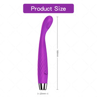 YAQU Hochleistungs-Heizstab-Vibrator Wasserdichter Silikon-Massagestab 10-Gang-Vibration USB-Aufladbar für Frauen G-Punkt Vagina