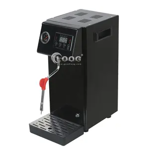 Commerciële Roestvrijstalen Melkbubbelstomer Koffieschuimer Automatische Melkschuimmachine Leverancier