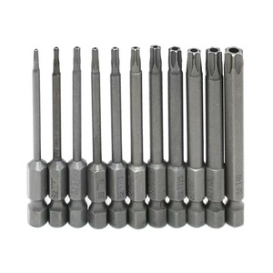 S2 Tự Làm Tuốc Nơ Vít Đầu Thép Hợp Kim, Với Mận Hoa Đầu 75Mm T6-T40 Mận Hoa Chống Trộm Tuốc Nơ Vít Thiết Lập Công Cụ - Product Image 5