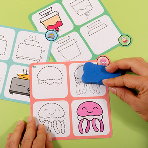 Début éducatif réutilisable stylo contrôle formation traçage coloriage <span class=keywords><strong>dessin</strong></span> livre <span class=keywords><strong>dessin</strong></span> animé conception pour enfants développement de l'intelligence - Product Image 4