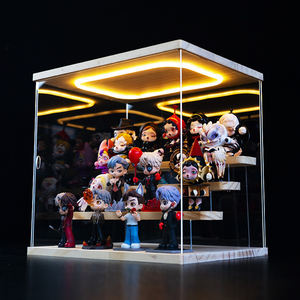 Exhibidor de Productos Personalizado con Retroiluminación LED, Caja de Acrílico y Plástico para Joyería, Exhibición en Museos, Ferias Comerciales y Eventos - Product Image 1