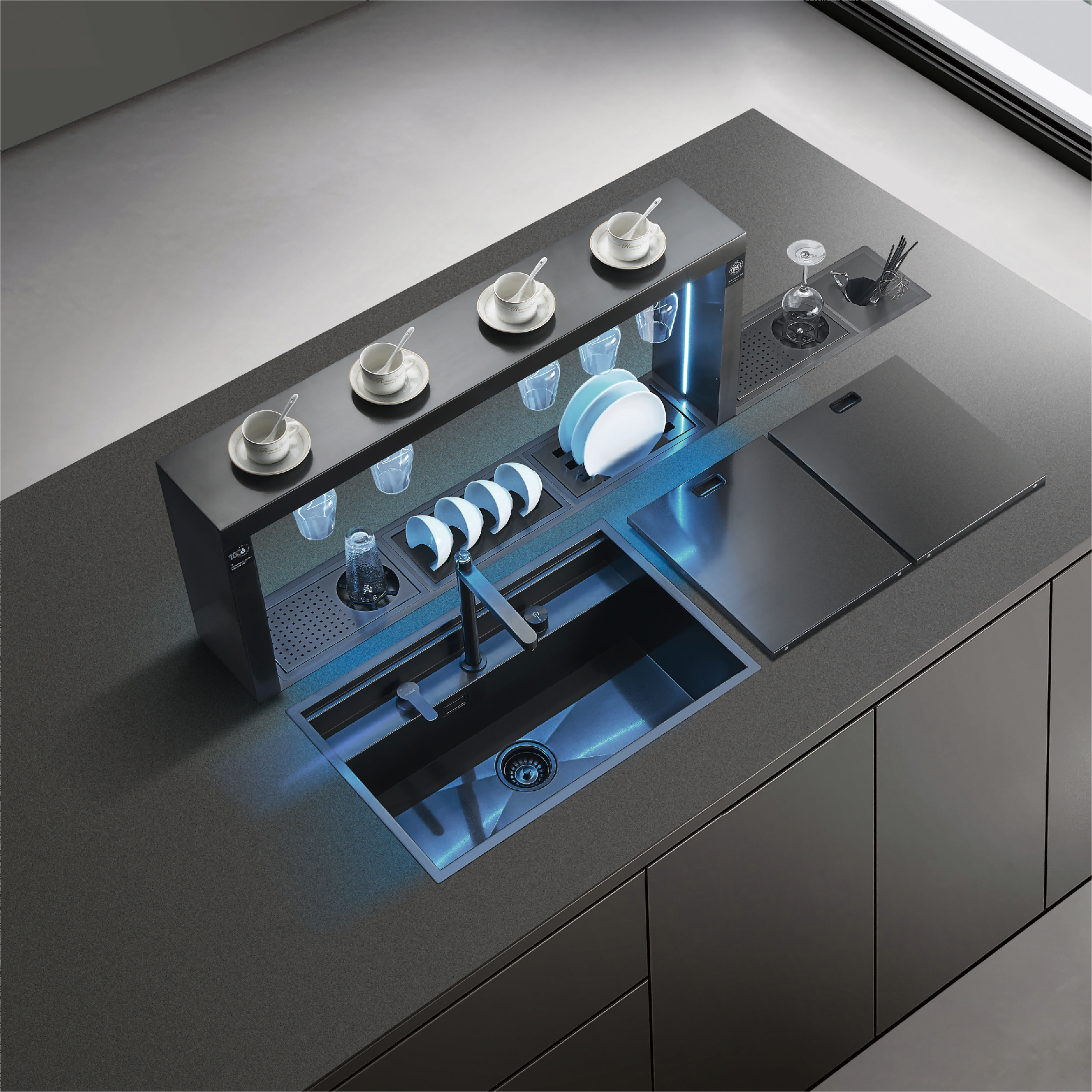 Sink+Drainer+Rack+Shelf