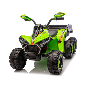 Moto à six roues 24V pour enfants de l'UE avec fonction musicale et buggy de plage de grande taille pour adultes et bébés - Product Image 4