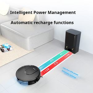 Aspirateur robot 3500PA avec fonction serpillière, vidage automatique des débris, navigation par application pour une navigation pièce par pièce, idéal pour les hôtels et les foyers - Product Image 5