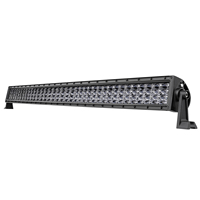NOVA AUTO Barre lumineuse LED puissante 320W 12V à faisceau combiné droit de 40 pouces à quatre rangées pour camions, UTV et Side-by-Side
