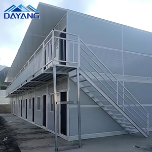 <span class=keywords><strong>Edificio</strong></span> de Oficinas Prefabricado Móvil Dayang de 20 y 40 Pies, con Paneles Sándwich de Acero, Estilo Mediterráneo, Desmontable, con Garaje, para Uso de Oficina - Product Image 6