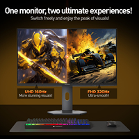 Wholesale 27-Inch S2741LM Mini LED 4K 160Hz Dual Mode 1ms HDR 1400 Height Adjustable PC Monitor