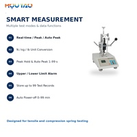 10N Digital Spring Tension and Compression Tester High Precision Spring Force Testing Machine 0.001N Resolution