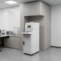 Accepteur de billets de qualité bancaire de premier fabricant, détecteur de contrefaçon, machine de dépôt de fonds Jinrui CDM-9000B