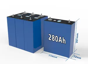 Envision Aesc Grade A EV 3.2V 280Ah 305Ah LiFePO4 Energy Storage Power Battery