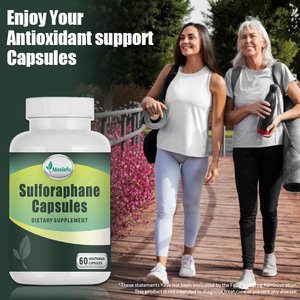 Odm/Oem <span class=keywords><strong>Broccoli</strong></span> <span class=keywords><strong>Extract</strong></span> Capsules Sulforafaan Cansules Lever Detox Lmmune Gezondheid - Product Image 5