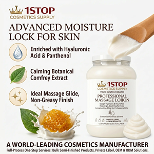 Masque Crème & <span class=keywords><strong>Lotion</strong></span> de Massage - Acide Hyaluronique, Acides Aminés & Grenade |   Hydratant <span class=keywords><strong>sans</strong></span> <span class=keywords><strong>alcool</strong></span> pour peaux sèches - Product Image 3