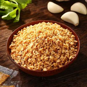 Flocons d'ail frits jaune doré foncé avec huile végétale pour garnitures de <span class=keywords><strong>dim</strong></span> <span class=keywords><strong>sum</strong></span> - Product Image 1