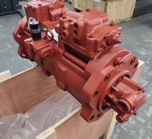 Pompe hydraulique principale pour excavatrice K3V112DT-9C12 pour SH200-1 R215-7 XE210 XE215 - Product Image 3