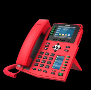 Téléphone Voip de haute qualité X3S/<span class=keywords><strong>X3SP</strong></span>/X3G écran couleur Sip Phone 2.4 pouces couleur LCD PoE Gigabit X3G téléphone IP - Product Image 1