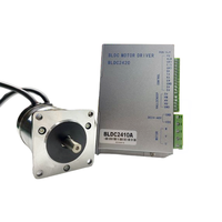 Moteur DC sans balais haute puissance 70W, sans capteur, 24V, 3000 tr/min, 57mm, NEMA 23, pour robotique marine, drone sous-marin, moteur BLDC