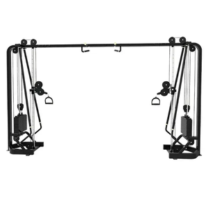 Multifunción <span class=keywords><strong>Multigym</strong></span> Gimnasio Levantamiento <span class=keywords><strong>de</strong></span> pesas Crossover Entrenamiento <span class=keywords><strong>de</strong></span> fuerza Equipo <span class=keywords><strong>de</strong></span> fitness comercial Ejercicio 3D Smith Machine - Product Image 4