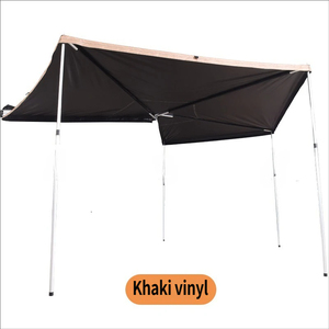 Toldo Lateral para Auto de Alta Resistencia, Tipo Ala de Murciélago, 270 Grados, Instalación Rápida Automática, Impermeable, para SUV, RV, Camping Todoterreno - Product Image 4
