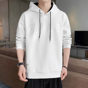 Fitspi <span class=keywords><strong>felpa</strong></span> <span class=keywords><strong>con</strong></span> cappuccio da <span class=keywords><strong>uomo</strong></span> ampia abbigliamento all'ingrosso abbigliamento Top - Product Image 4