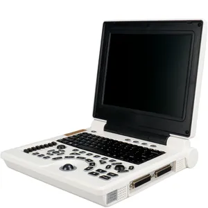 Preço de fábrica Medical Digital Laptop Preto e Branco Portátil Ultrassom Máquina MSLPU33A à Venda