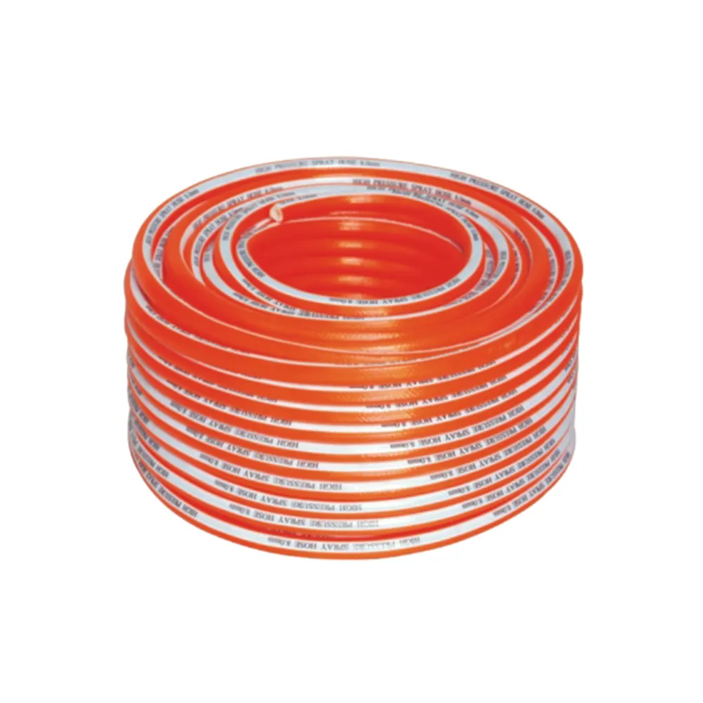 Best price agricultural irrigation red pvc pipe brand names hydraulic plastic high pressure car wash spray hose