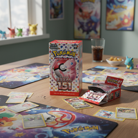 Boîte de boosters Pokémon [sv2a] 151 version coréenne. Scellé en usine |   VENTE EN GROS |   DAP |   Fabriqué en Corée |   Scarlet & Violet
