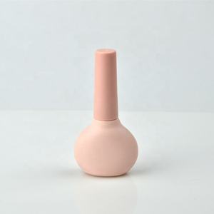 Botella de Esmalte de Uñas de Vidrio y Plástico de 10 ml con Logotipo Personalizado para Uso Cosmético - Product Image 2