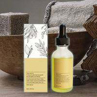 Flacon compte-gouttes de 60 ml, huile essentielle de romarin 100% pure et naturelle, pour les soins des cheveux, le shampoing, les soins de la peau, le diffuseur, l'aromathérapie