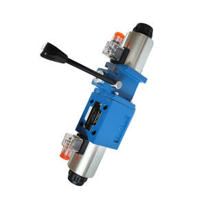 Válvula Direccional Solenoide Manual/Automática de Alto Rendimiento 4WEMM, Respuesta Rápida, Adaptable a Varias Condiciones de Trabajo, Directa - Product Image 3