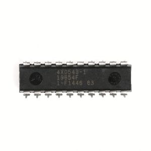 Microcontrolador AT89C2051 de 8 bits, MCU de Alto Rendimiento, CMOS, 2KB FLASH, Chip IC, Paquete DIP-20, Serie AT89C2051-24PU 89C - Product Image 2