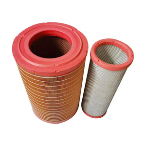 C321752 Nuevo Filtro de Aire de Repuesto y Carcasa para Motor de Camión Pesado FAW, Papel de Filtro de Alta Calidad - Product Image 1
