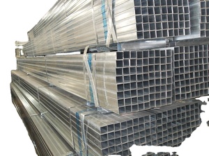 Tuyaux en acier galvanisé <span class=keywords><strong>Tube</strong></span> galvanisé carré de qualité supérieure Prix du fabricant par tonne - Product Image 2