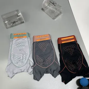 Paquete de 3 Calzoncillos Boxer de Algodón para Hombre, Ropa Interior Transpirable, Cómodos y Sexys, Tallas Grandes L-3XL - Product Image 4