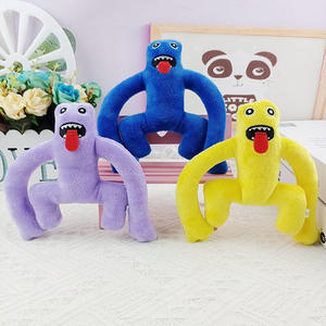 Dễ thương bé bạch tuộc sang trọng Mặt dây chuyền Keychain máy bay phản lực máy bay chiến đấu Búp bê túi treo phim hoạt hình hình hình Keyring - Product Image 6