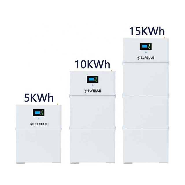 All in One Low Voltage Solar Storage 48v 51.2v 10KWH 20KWH 30KWH 40KWH 50KW Stackable Modular Lithium Battery