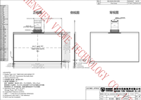 Layar Monokrom 10.3 Inci 8K Tanpa Lampu Latar Mono 3D Printer Panel LCD Layar LCD untuk CREALITY Halot-Mage Pro