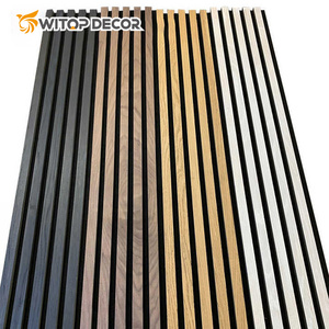 Деревянное акустическое решение, 100% полиэфирное волокно, войлочные акустические панели, звукопоглощающие акустические панели - Product Image 2