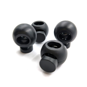 Wholesale 8mm Single Hole Round Spring Plastic Cord <strong>Locks</strong> Cord <strong>Stopper</strong> Toggle Cord <strong>Lock</strong> <strong>Stopper</strong> - Product Image 3