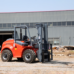 Máquina Profesional para Manejo de Materiales, Nuevas Carretillas Elevadoras para Todo Terreno, Multifuncionales, para Uso en Exteriores, Fáciles de Operar - Product Image 1