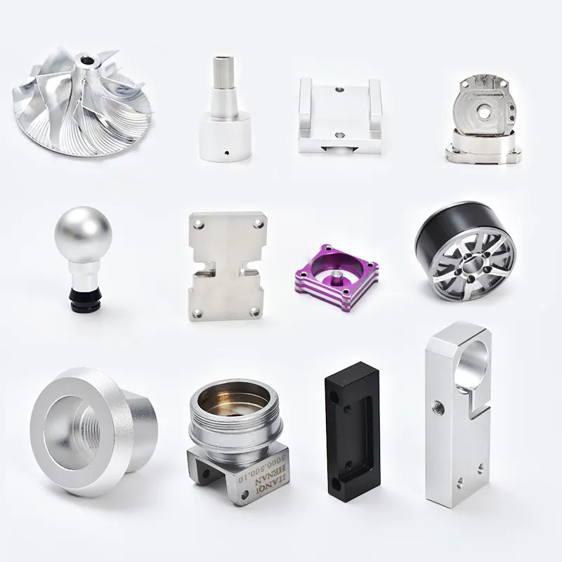 High Precision Milling Lathe Custom Aluminum Production Custom Metal Parts Milling Cnc Processing Mini Cnc Machining Service