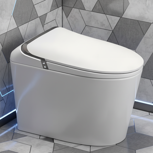 Inodoro Inteligente con Asiento Calefactado, Descarga Rápida, Autolimpieza, Ahorro de Agua, Inodoro Inteligente para Baño - Product Image 6