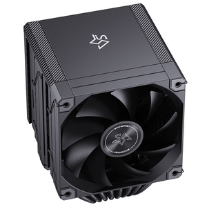 Tản nhiệt <span class=keywords><strong>CPU</strong></span> Snowman Double-Tower không đèn LED, quạt 280W TDP, 8 ống dẫn nhiệt bằng đồng, tương thích với vỏ máy tính màu đen kỹ thuật số, Intel - Product Image 2