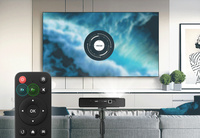 BYINTEK R15-Mini projecteur DLP intelligent 3D, Android, wi-fi, 4K, téléphone Portable, pour Home cinéma, fête, famille