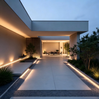 Maison préfabriquée durable et économique, structure en acier galvanisé, villa modulaire pour maison résidentielle, complexe hôtelier et hôtel, certifiée CE
