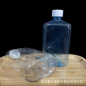 Custom Made 250ml <b>Plastic</b> Bottles Square Shape Screw Cap For Chemical <b>Packaging</b> Hebei Origin - Product Image 3